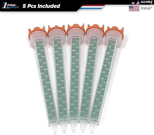 Miniatura 2 de Sulzer Mixpac - Puntas de mezclador adhesivo (para cartucho tamaño 23025047016.6 fl oz (5 piezas)