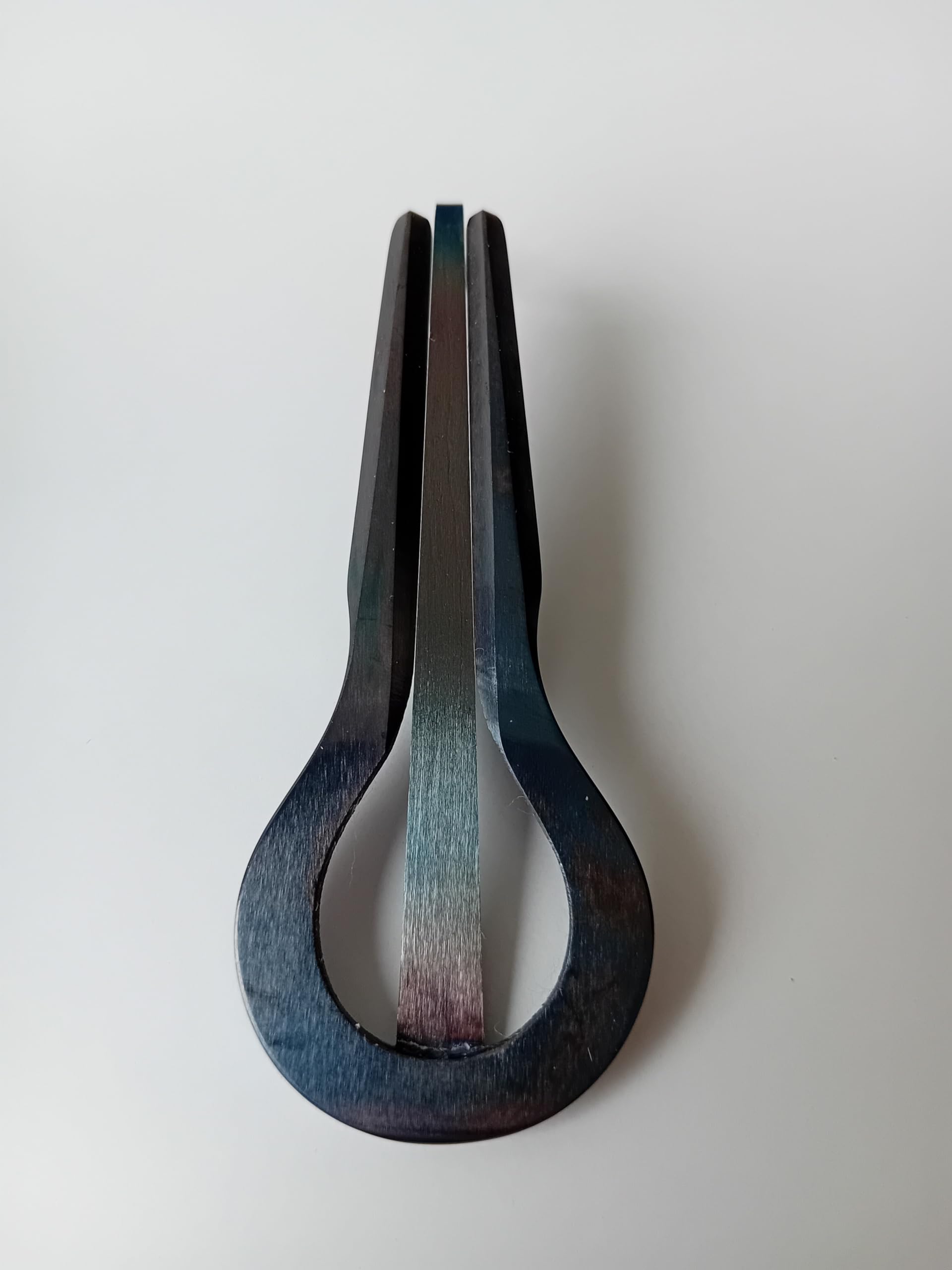 Maultrommel - Sayan, im Zedernholzkoffer «Spirit», Stahl, geschmiedet, Mitteltöner