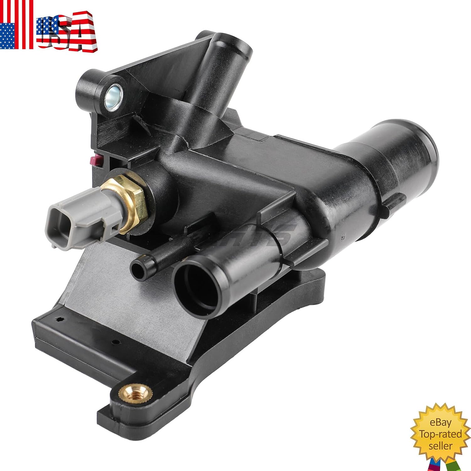 Replacement Parts For Engine Coolant Water Outlet Thermostat For Mazda 3 5 6 2006-2013 CX-7 2010-2012 Mod-GS95-17180