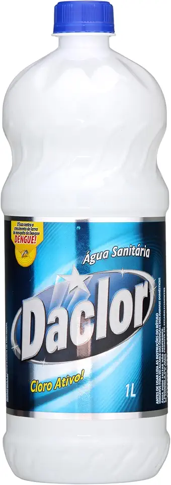Água Sanitária Daclor 2 Litros, Daclor, Variado