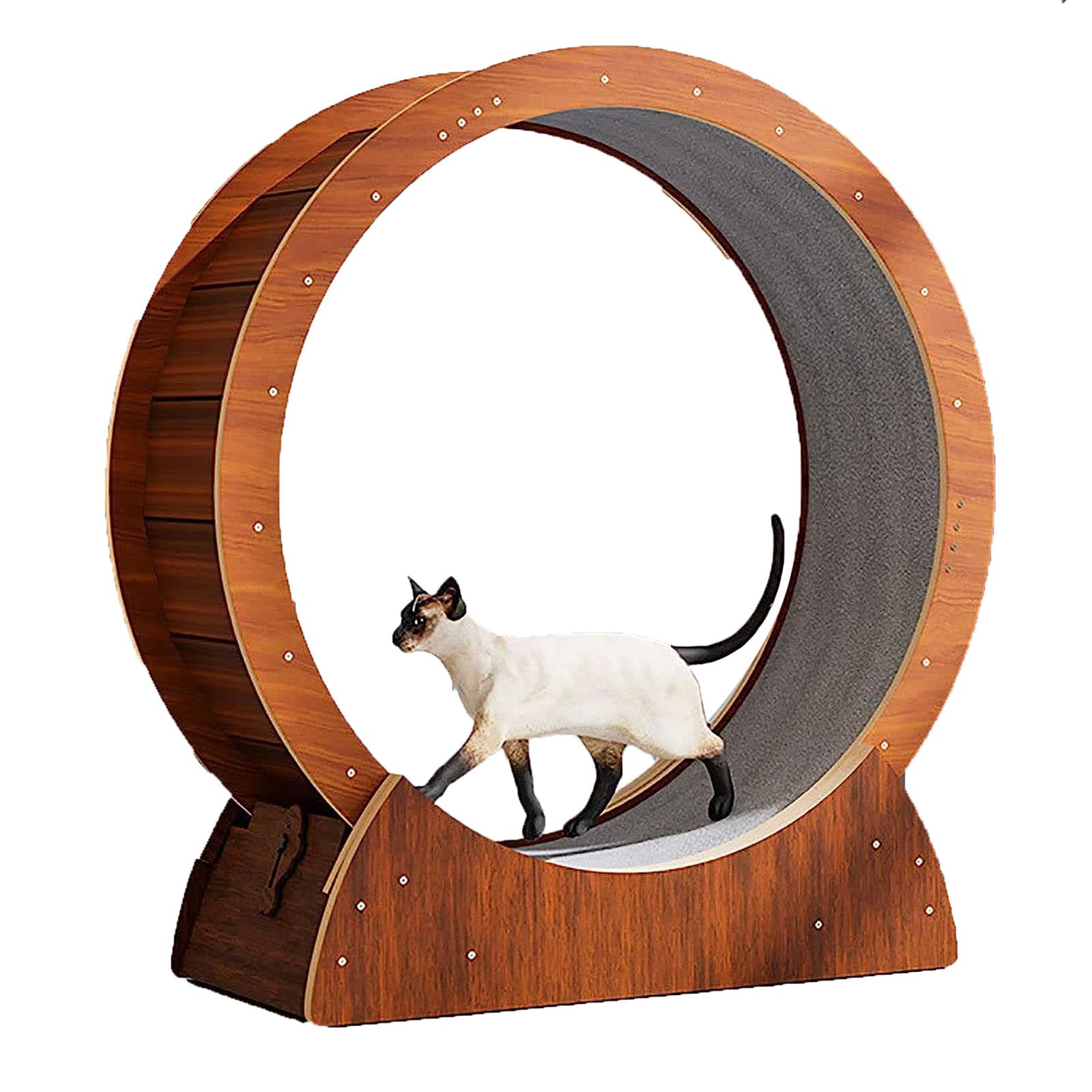 Cat Treadmill Diy Diy Cat Exercise Wheel ZIVACATE 31in Cat