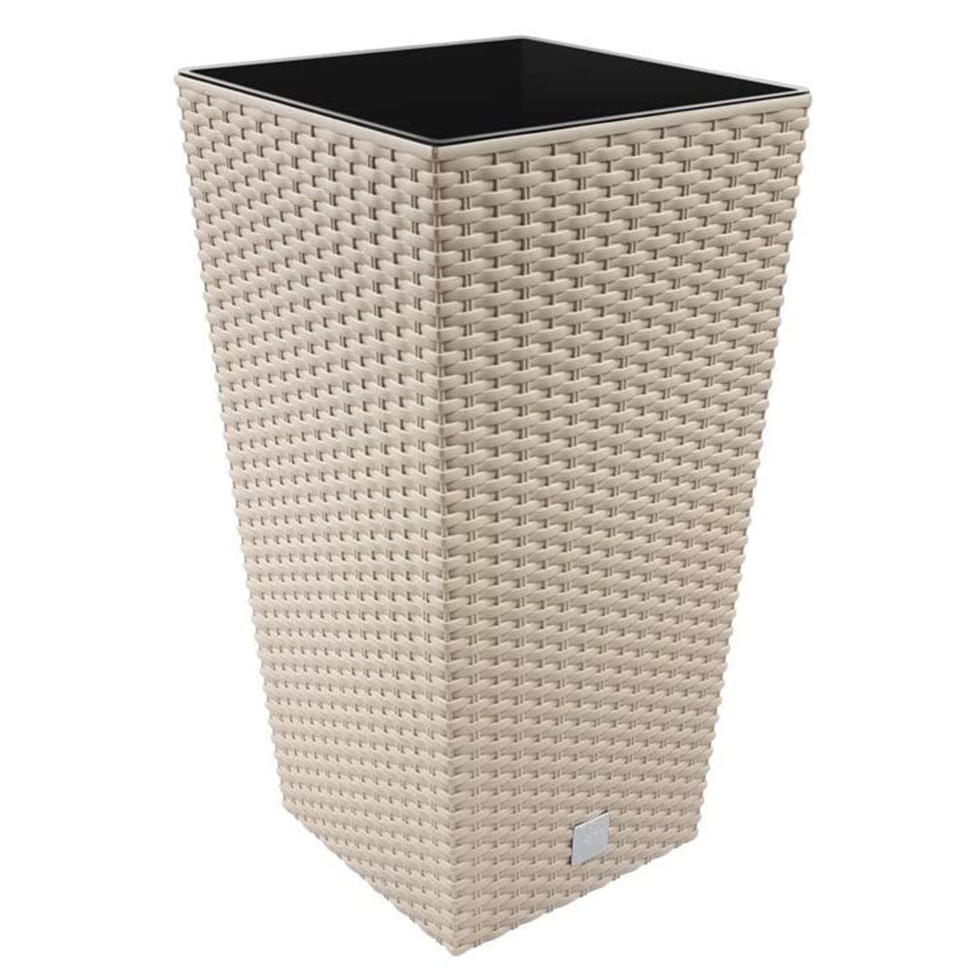 Maceta Rato de 11,4 litros con inserto 20 x 20 x 37,6 cm en color ocre oscuro — view 18