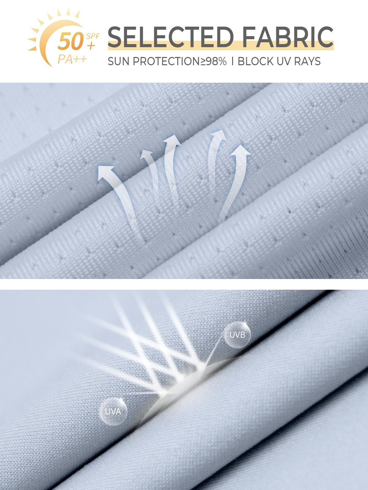NORTHYARD Sonnenschutz-Shirts für Herren, langärmelig, Schwimmen, Strand, Rashguard, LSF, UV-Schutzfaktor 50+, Angel-T-Shirt, schnelltrocknend, leicht