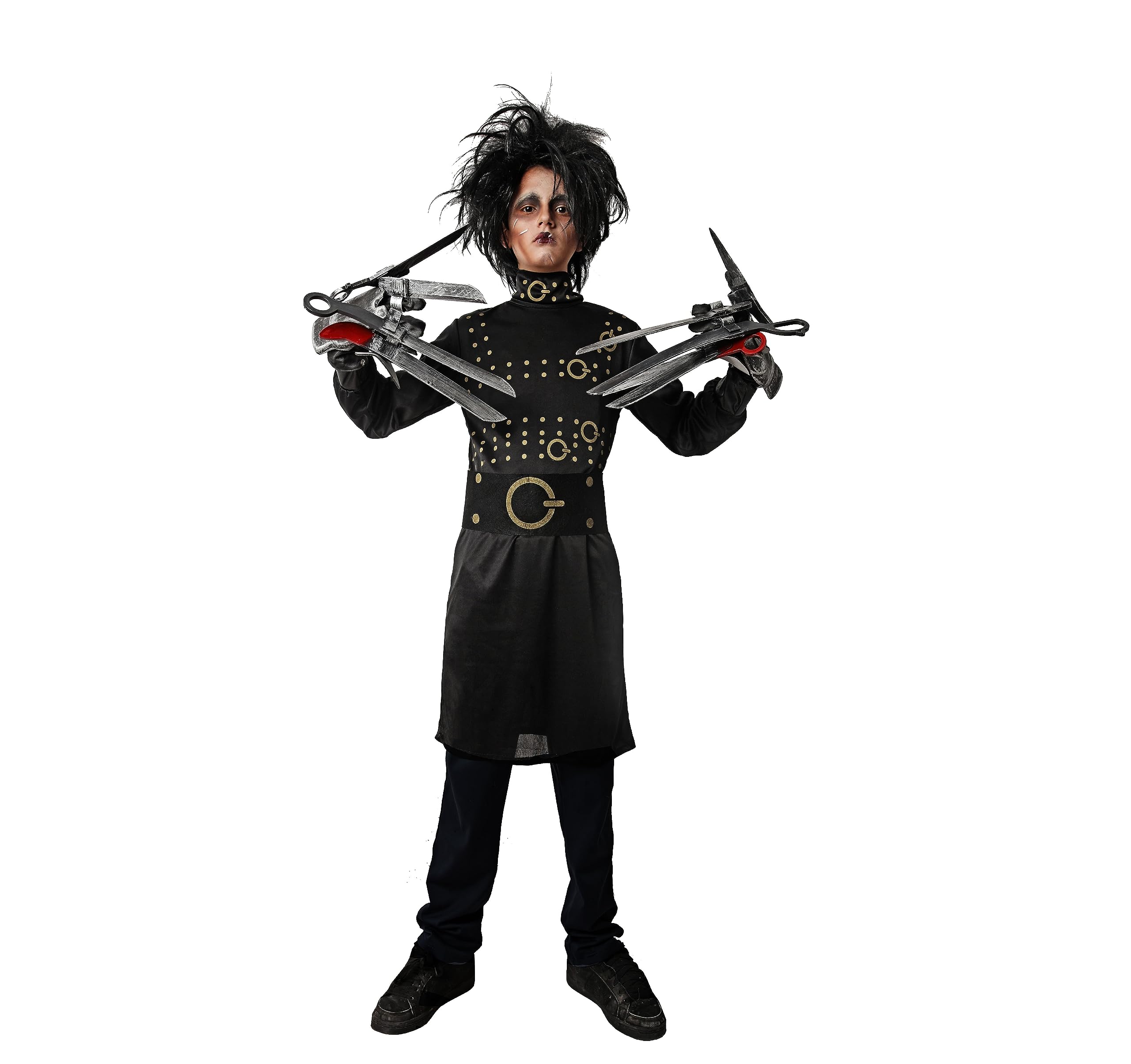 Juguetutto - Disfraz Manostijera niño - Halloween