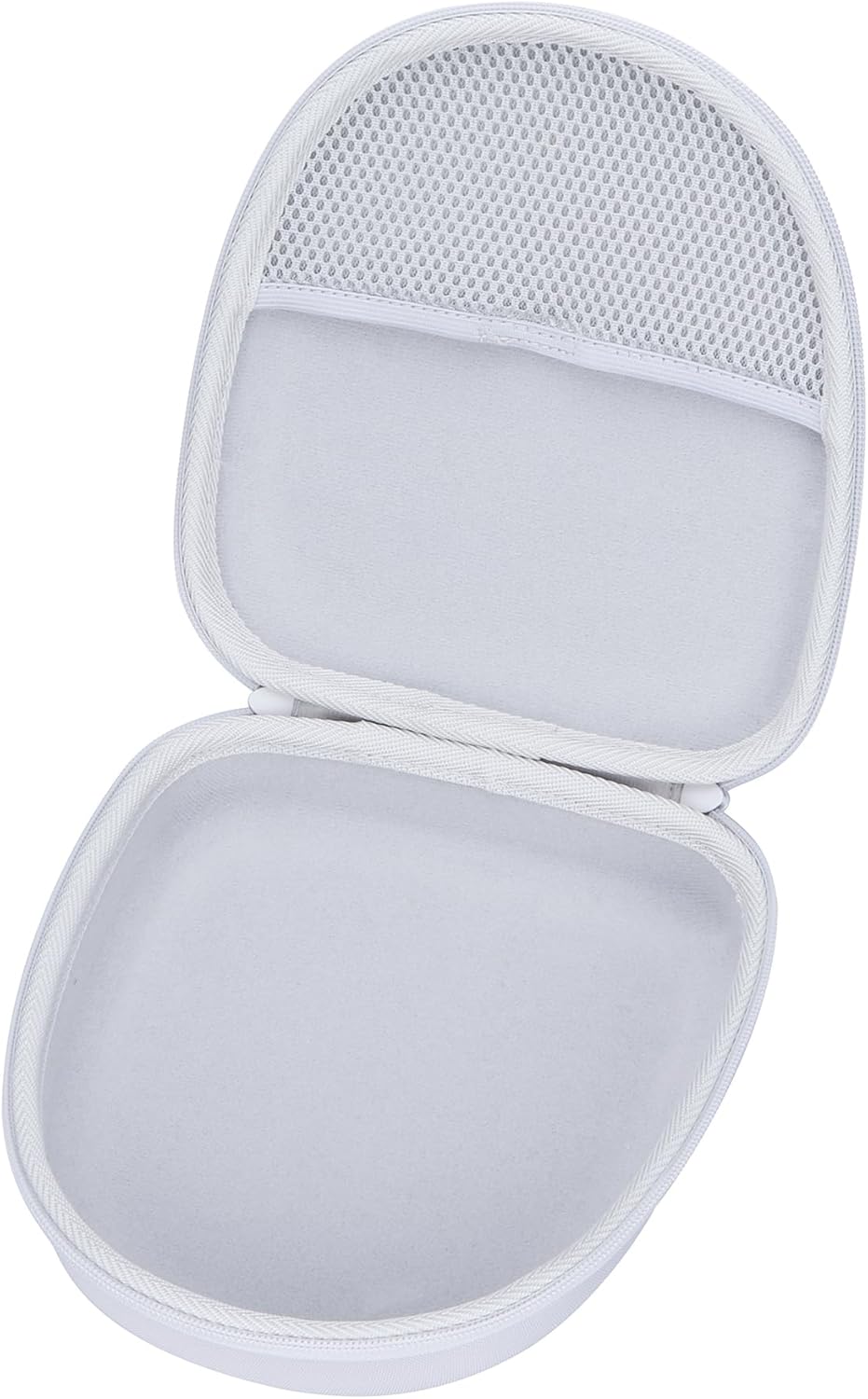 Hard Carry Case Compatible with Anker Soundcore Life Q20 Q30 Q35 Q40 Q45 Q20+ Q20i Hybrid Active Noise Cancelling Headphones (Grey Case) - Image 2