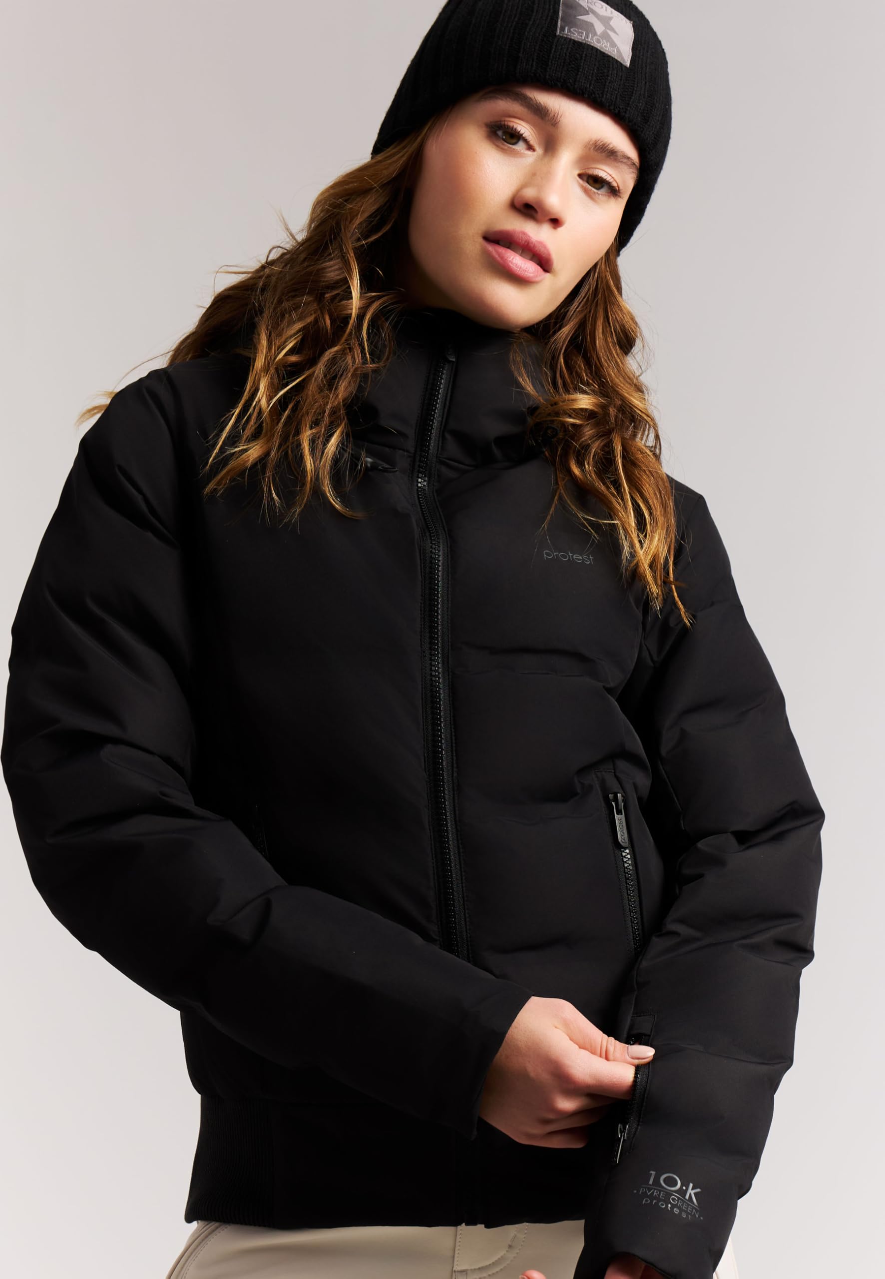 Protest Damen Ski- Und Snowboardjacke PRTALYSUMI