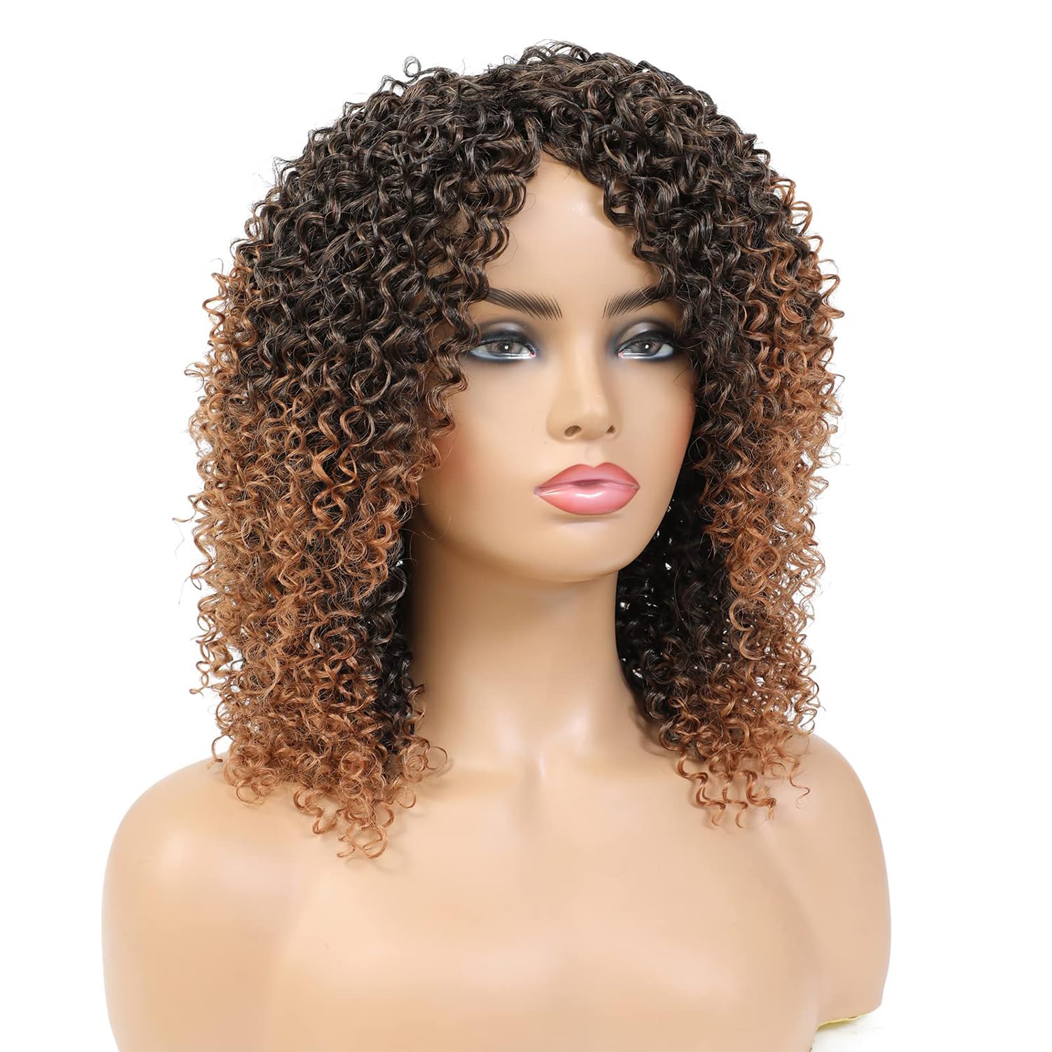 JOOVAMYUN Short Wigs for Black Women Curly Wigs for Black