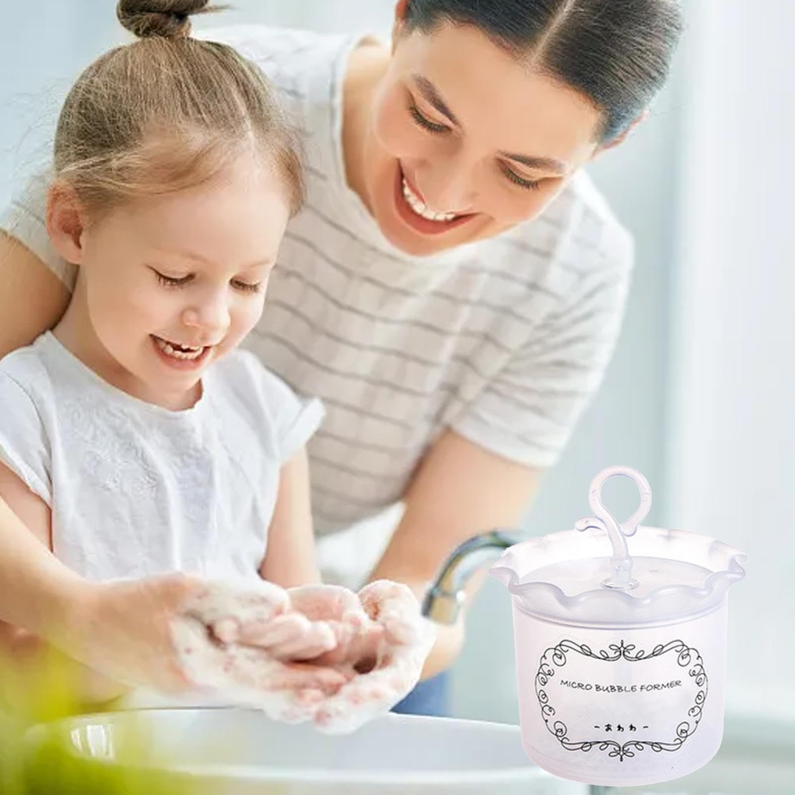 Máquina de espuma para lavado facial, taza de espuma para el rostro, taza de limpieza para el cuidado facial, herramientas portátiles multifuncionales para el cuidado de la piel, limpiador manual