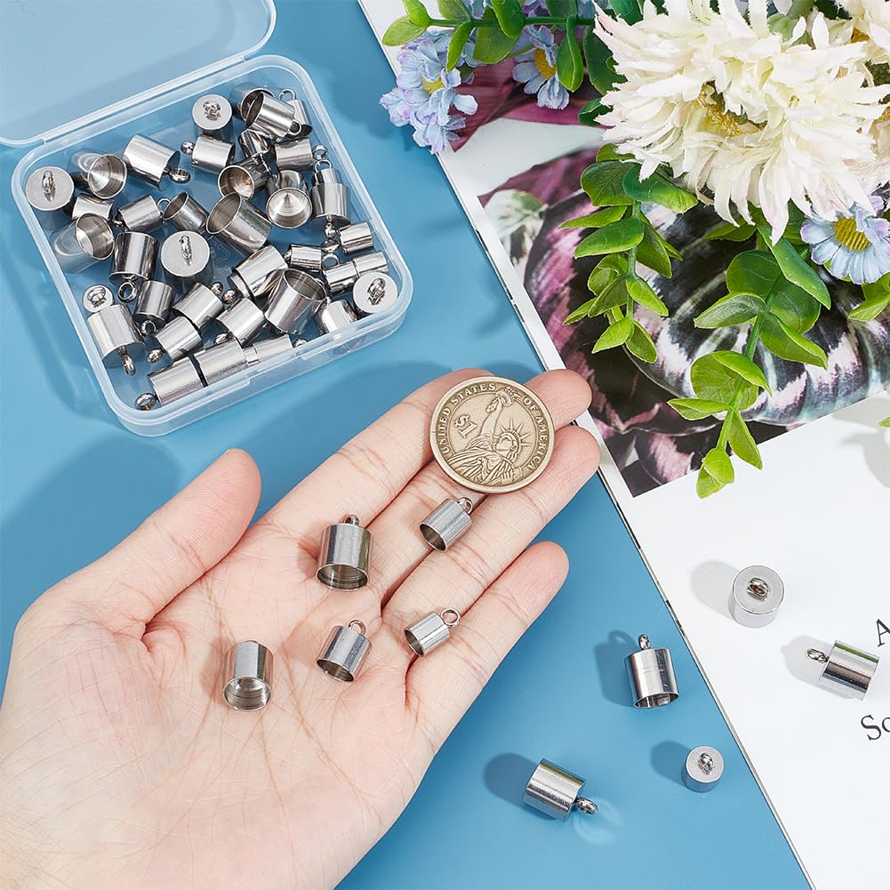 50/100Pcs Cerniere Tirare Cavo Di Blocco Cavo Di Blocco Per Zaini - Foto 11