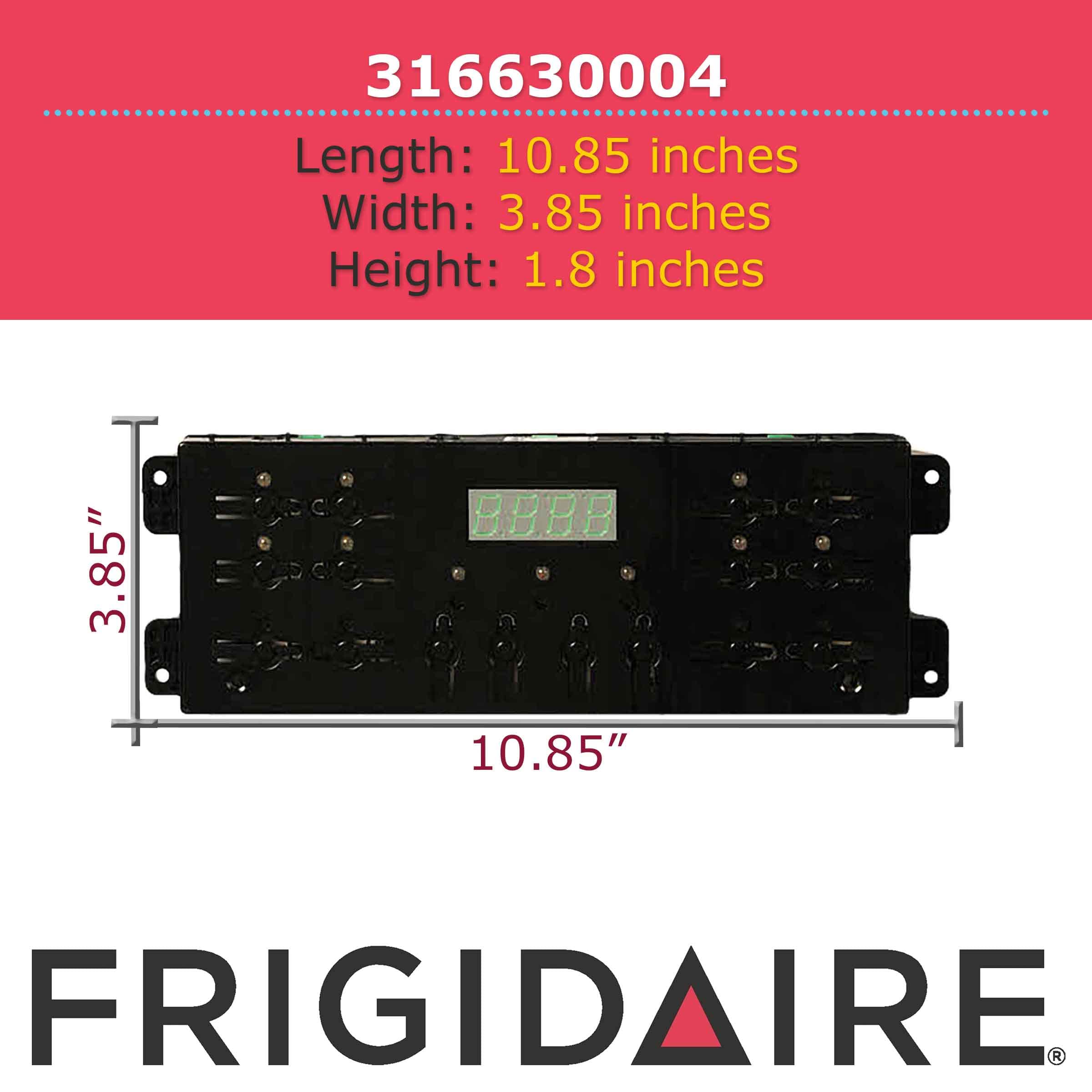 Frigidaire 316630004 Range Control Board Spitfire SF5390-S0004-E NEW SHIPS FREE | Far West Product Sales