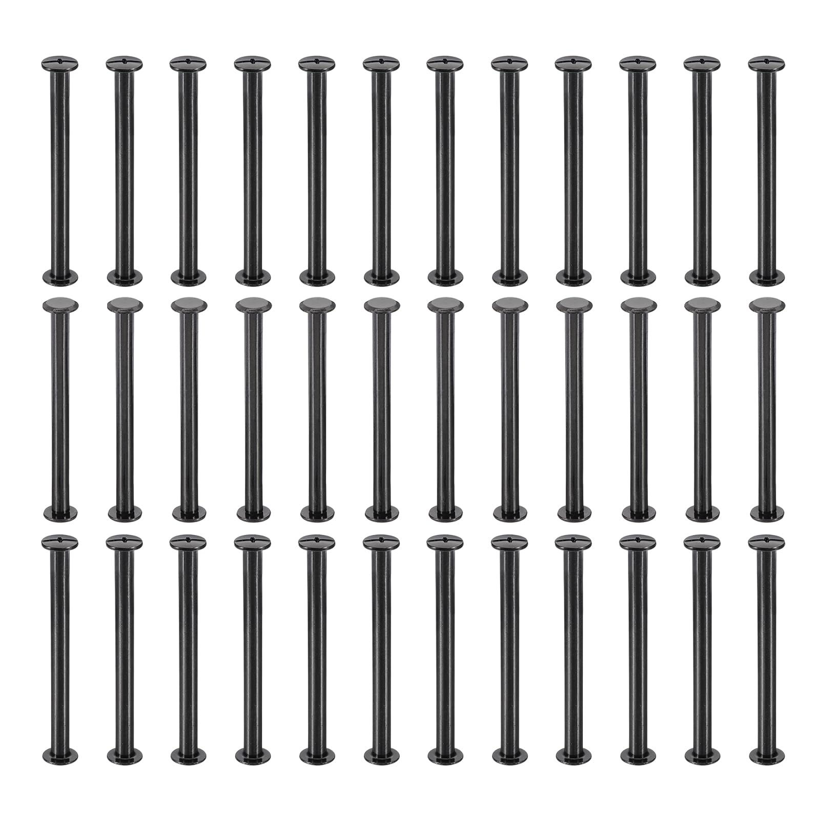 PATIKIL 50 Sets Chicago Screws