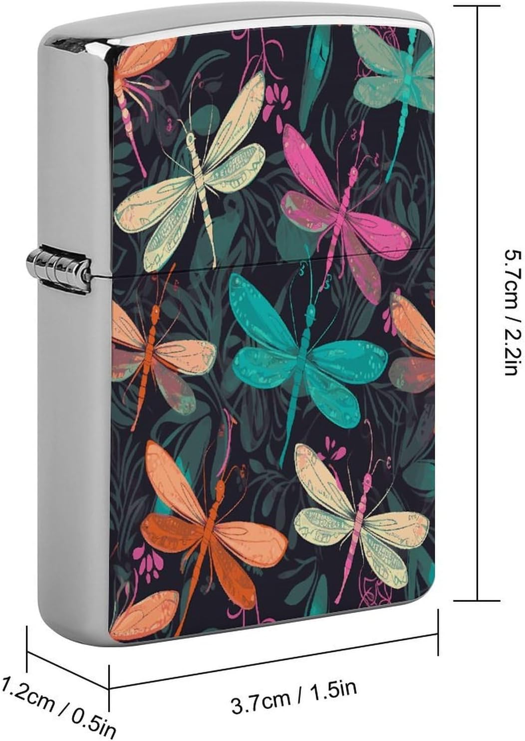 Cute Dragonfly Lighter Case Cover Holder Lighter Sleeve
