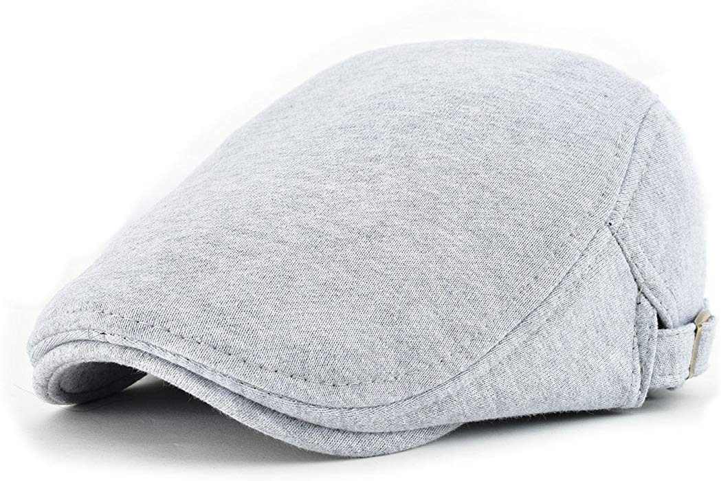PanPacSight Men’s Newsboy Gatsby Hat Vintage Beret Flat Ivy Cabbie Driving Hunting Cap for Boyfriend Gift