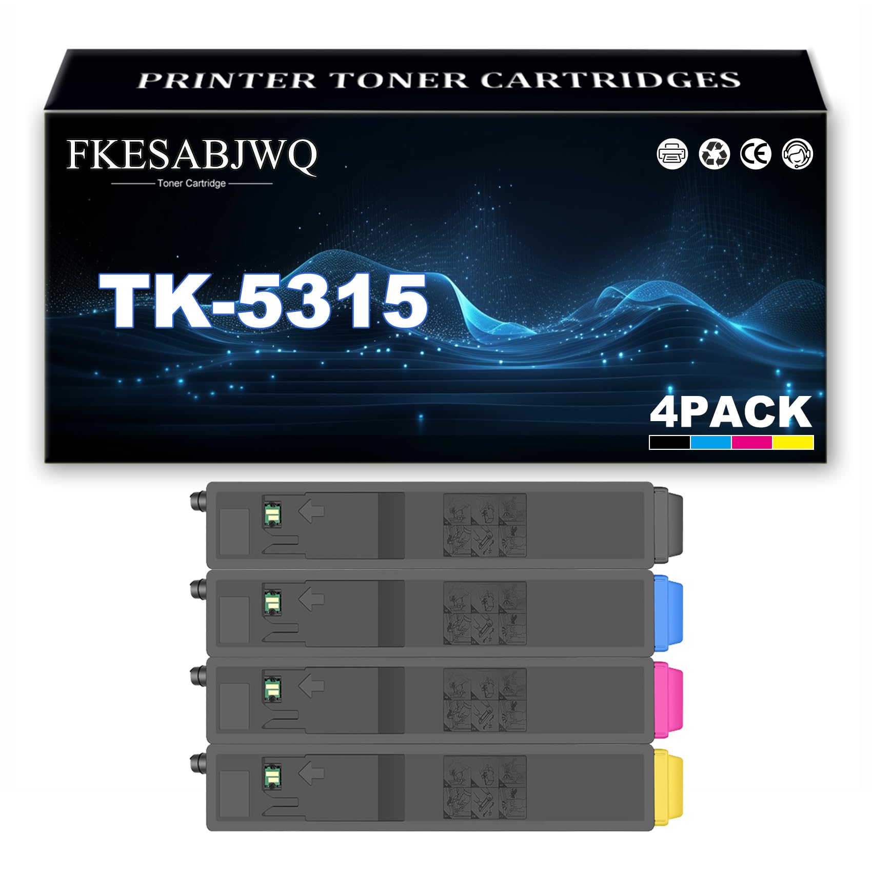 Cartuccia Toner TK-5315 per Kyocera TASKalfa 408ci 508ci Stampante