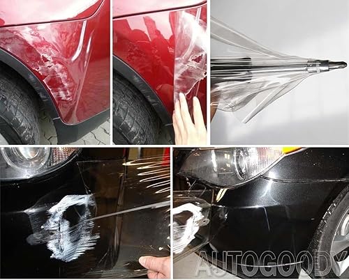 Miniatura 5 de Película protectora de pintura transparente de vinilo PPF para automóvil, película de poliuretano termoplástico autorreparable para automóvil,