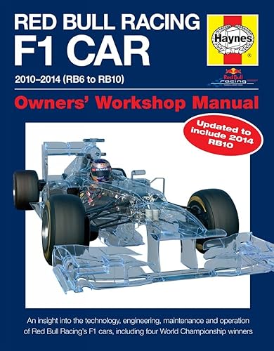 Red Bull Racing F1 Car: Owners' Workshop Manual - New Edition (Haynes Owners' Workshop Manual)