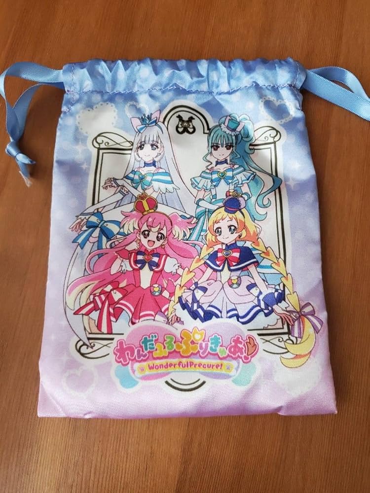 Amazon.co.jp: わんだふるぷりきゅあ プリティカプセル 巾着