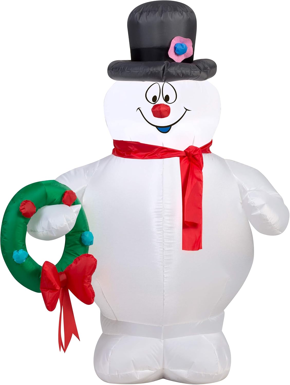 Gemmy 39909 Frosty The Snowman Inflatable, Multi Amazon.ca Toys & Games