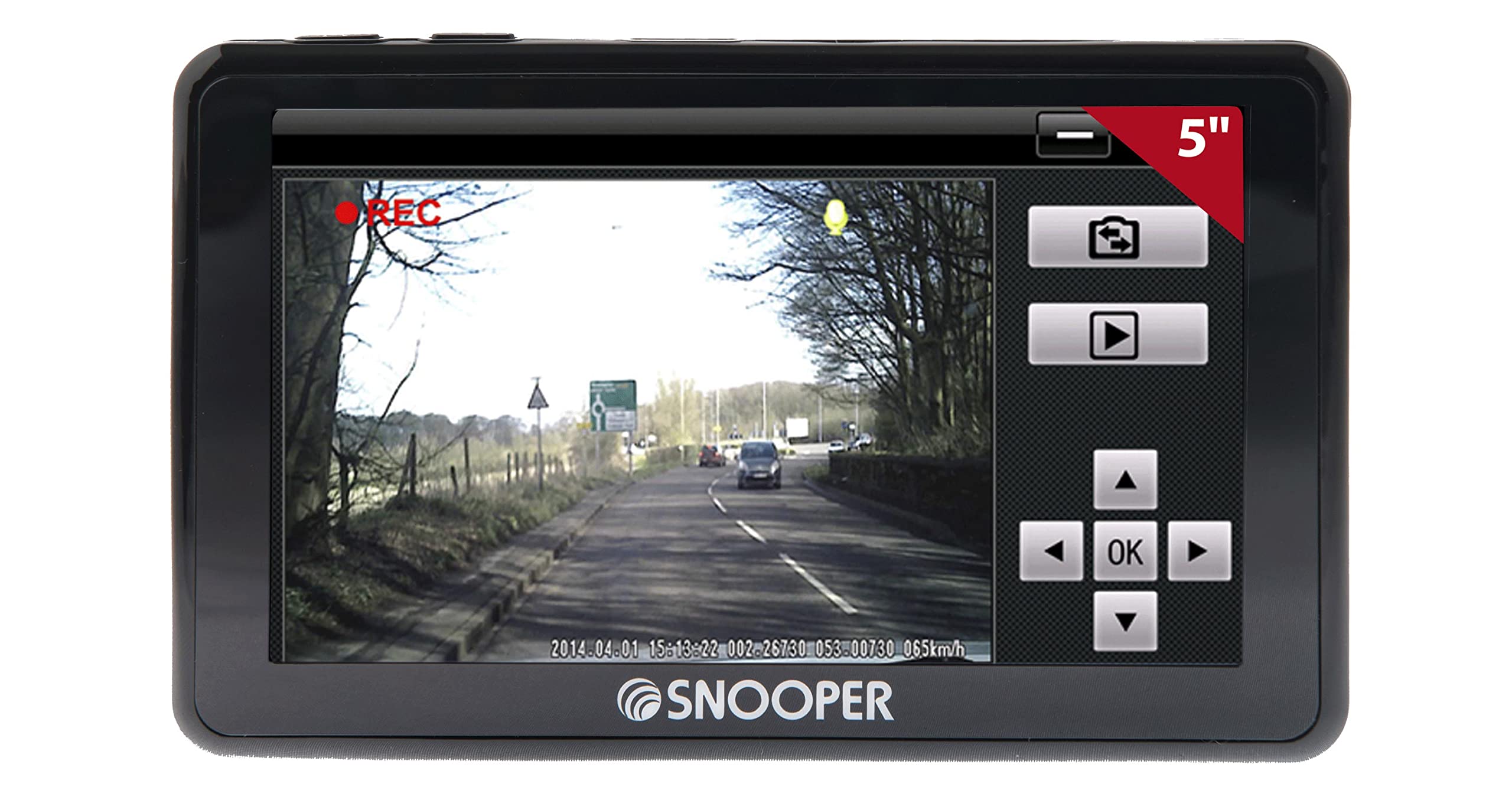 Snooper SC5900DVR Système de navigation Ventura Pro, NATRSC59