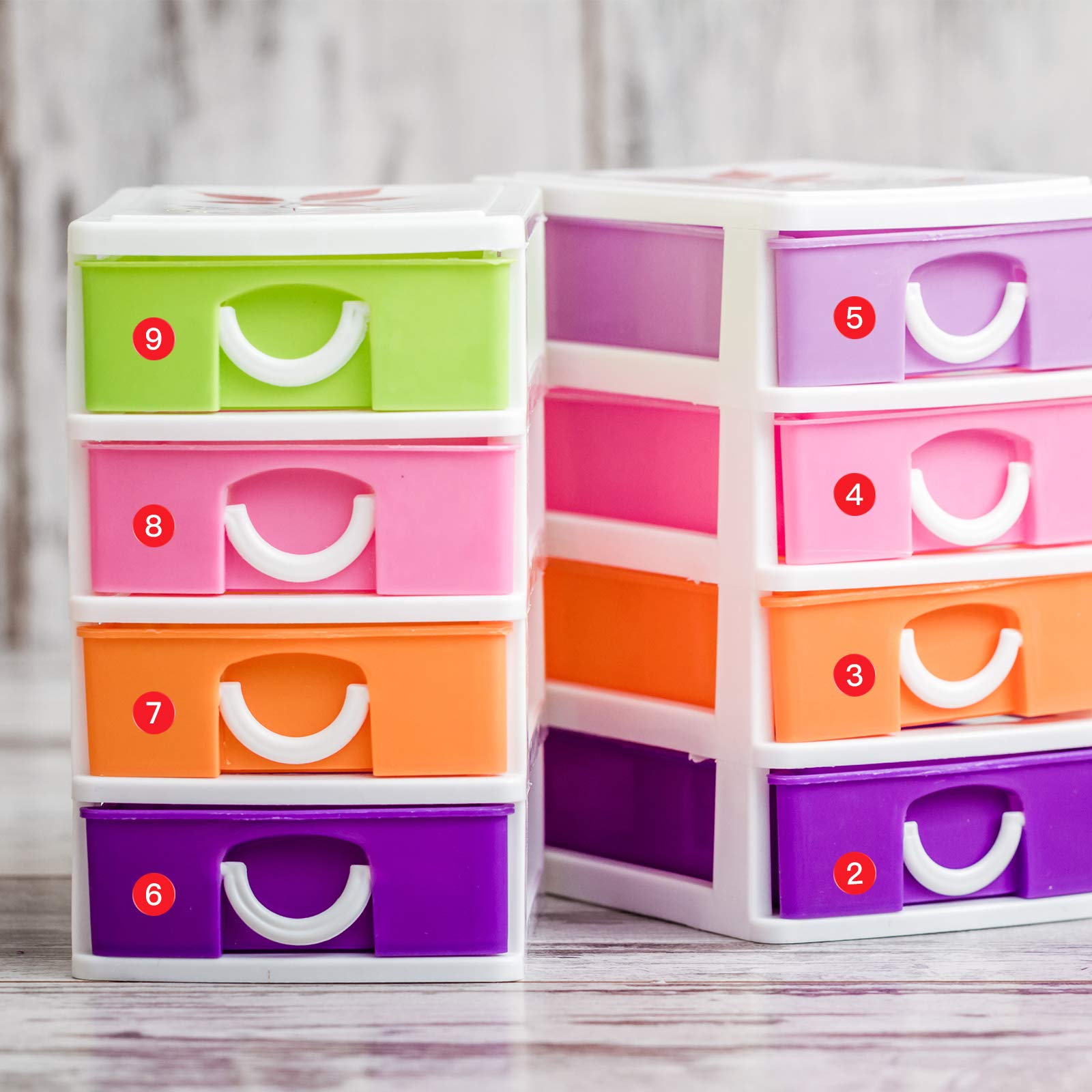 Snapklik.com : 25 Sheets 1 To 100 Vinyl Consecutive Number Stickers 0.4 ...