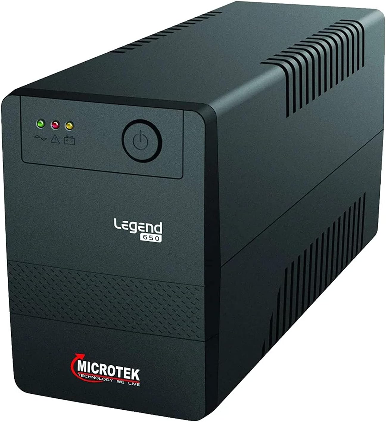 Microtek Line Interactive Legend 650 UPS System an Ideal Power Backup & Protection