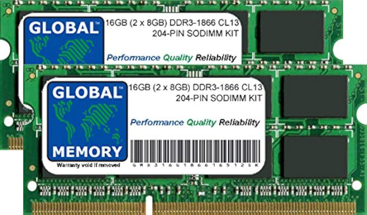 16GB (2 x 8GB) DDR3 1866MHz PC3-14900 204-PIN SODIMM MEMORY RAM COMPATIBLE WITH INTEL IMAC 27" RETINA 5K (LATE 2015)
