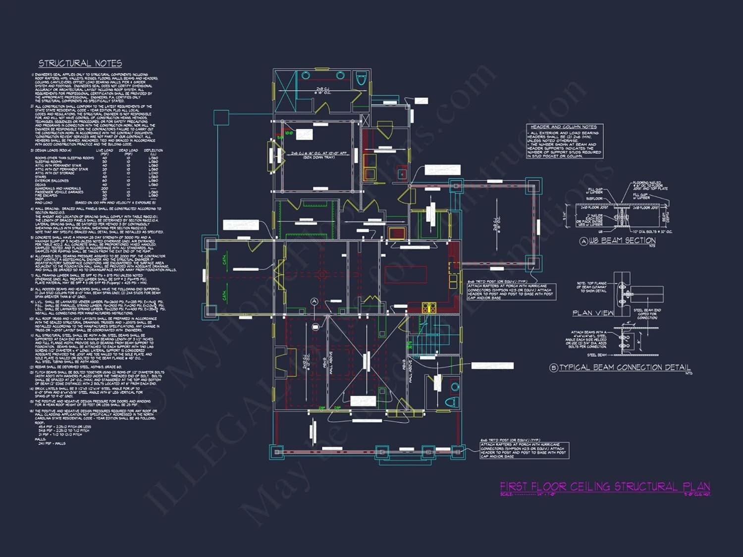 10-1923 House Plan -Craftsman Home Plan - 3-Bed, 2-Bath, 2,579 SF