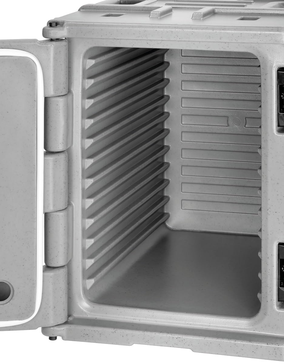 MBH- Contenedor isotérmico profesional para el transporte de alimentos en hostelería. Caja mantenedora de temperatura (frío y calor), para bandejas GN 1/1 para catering y restauración.