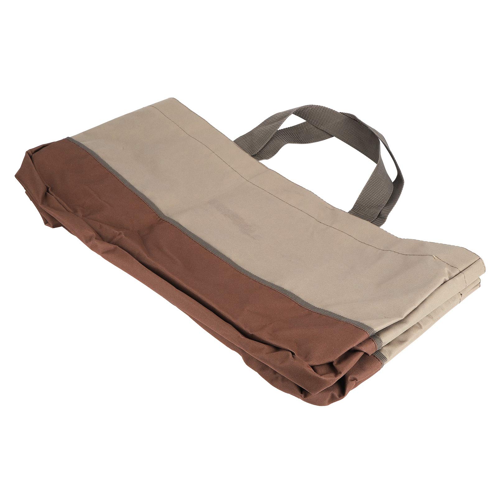 Highpro Sac De Transport Pour Bois De Chauffage, Sac De Transport De Bûches En Toile Cirée Avec Poignées, Idéal Pour Transporter Du Bois à La Maison Ou Au Camping En Extérieur à