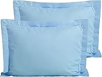 Vista 53 de FLXXIE Juego de 2 fundas de almohada estándar de microfibra, resistentes a la decoloración, a las arrugas y al encogimiento, fundas de almohada