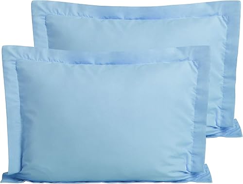 Miniatura 1 de FLXXIE  Juego de 2 fundas de almohada de microfibra, ultra suaves y de alta calidad