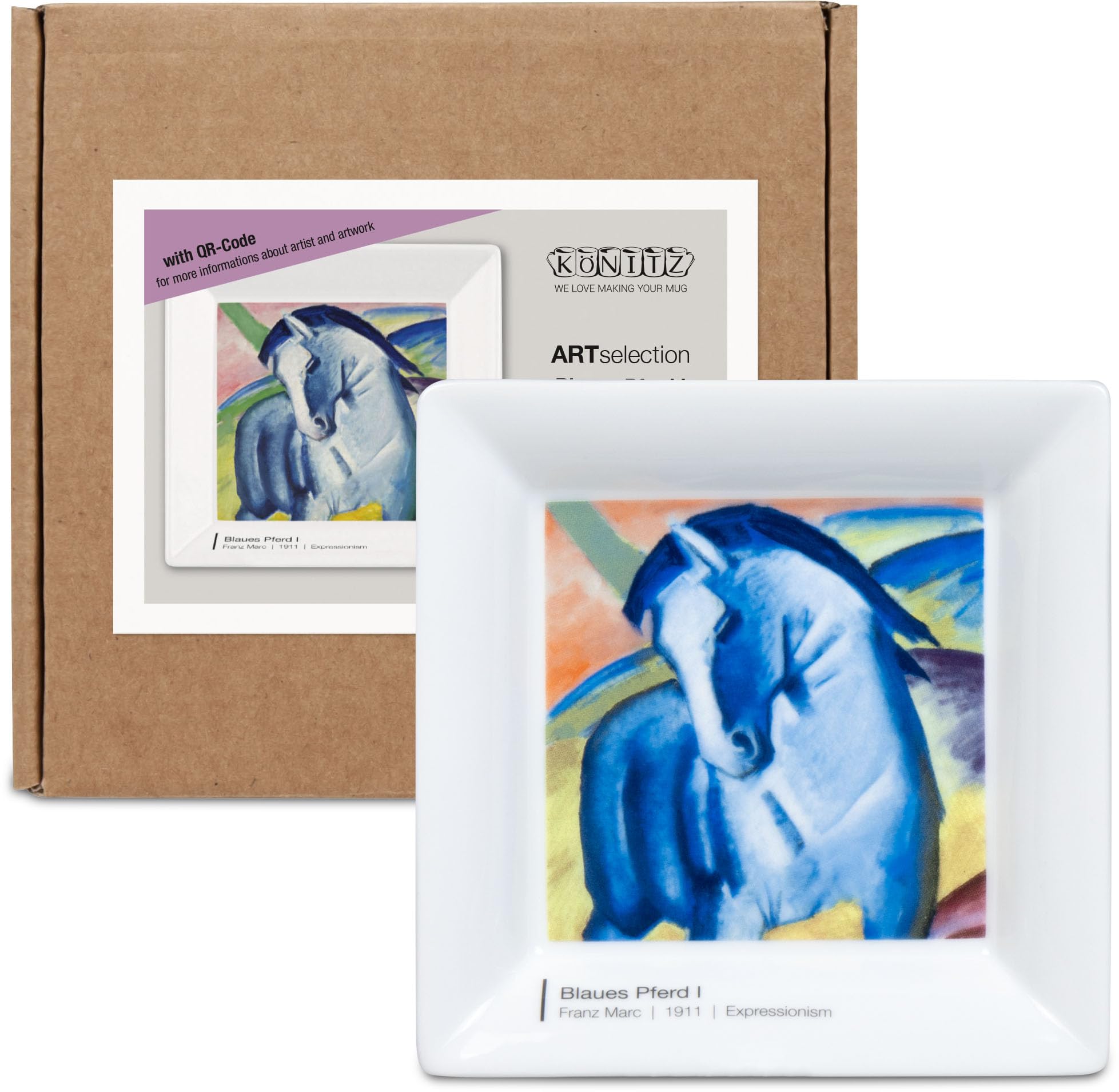Vide-Poches Könitz Franz Marc réveillez l'émotion de l'art chez vous