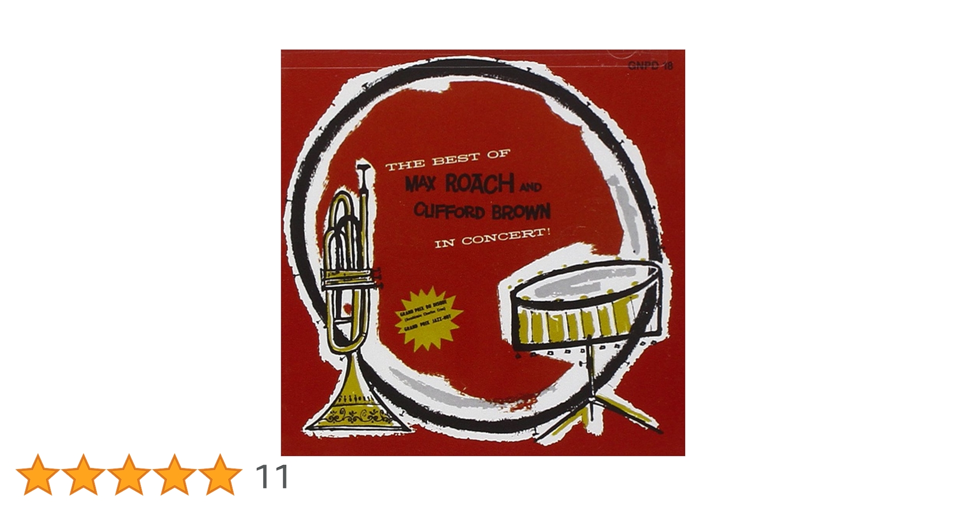 ザベストオブクリフォード・ブラウンVOL.1／メモリアルアルバム／マックスローチ ザベストオブクリフォード・ブラウンVOL.1／メモリアルアルバム