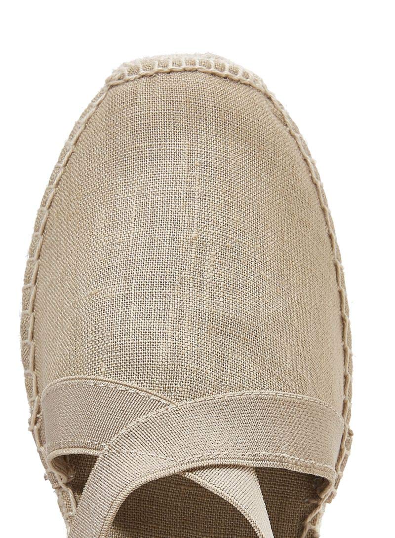 Toni Pons Verona -Espadrillas vegane con Zeppa da Donna realizzate in Cotone.