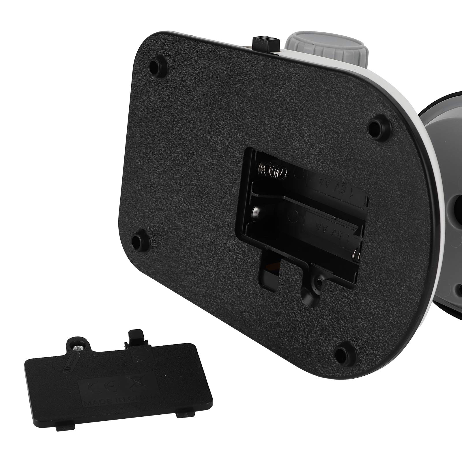 Microscopio per Bambini 40X-1200X con Testa Rotante a 360 Gradi, Giocattoli Educativi per Bambini Principianti (Bianco)