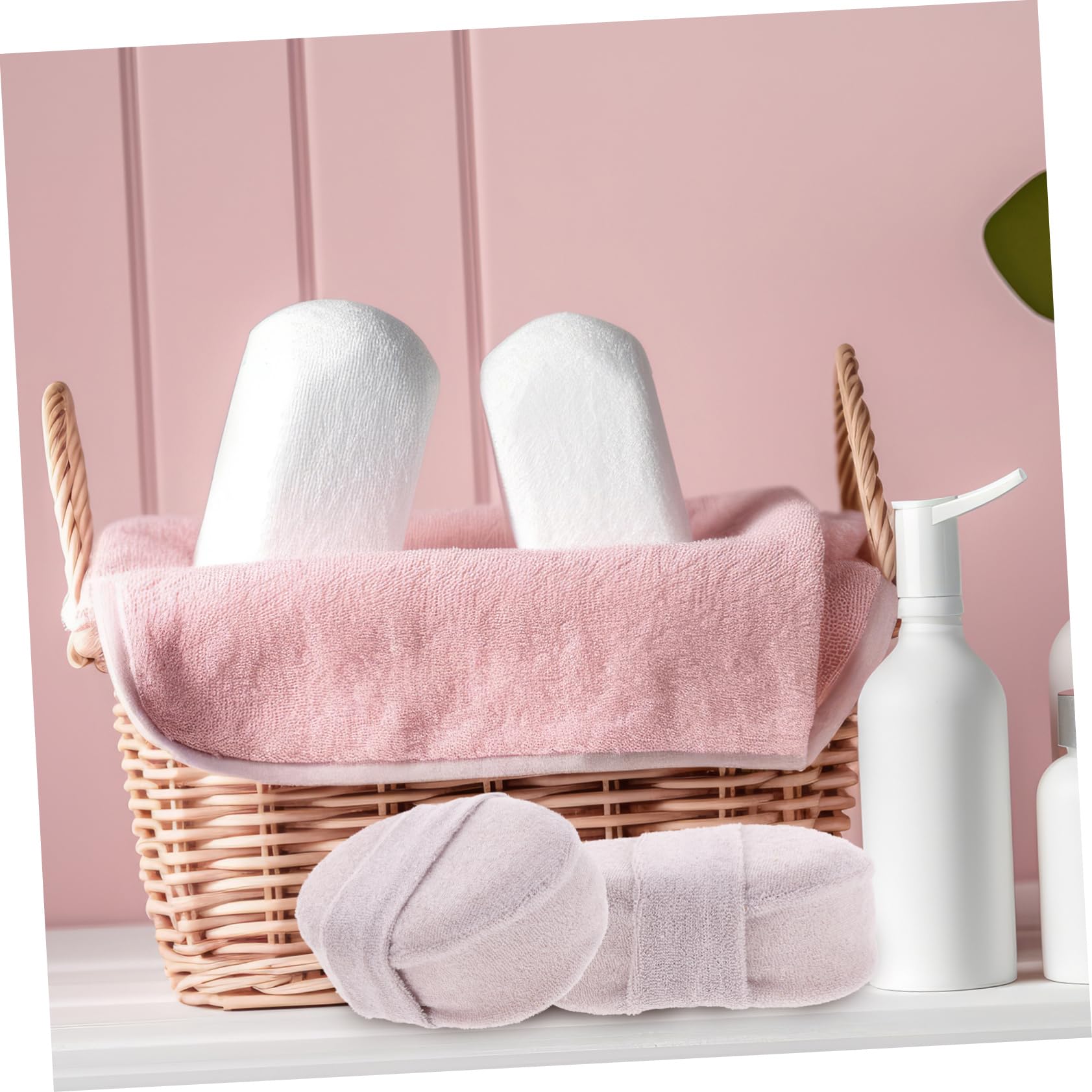 FOMIYES 12stücke Exfolierende Luffa-badeschwämme Natürlicher Peeling-schwamm Für Männer Und Frauen Sanfte Körperpflege Für Glatte Haut