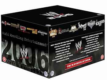 WWE - PPV Collection 2006 [20 Dvd]: Amazon.co.uk: DVD & Blu-ray