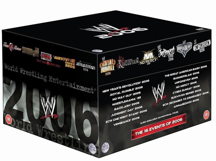WWE DVD スペシャルボックス　セット Amazon.co.jp: WWE DVD SPECIAL BOX COLLECTOR'S SET : プロレス