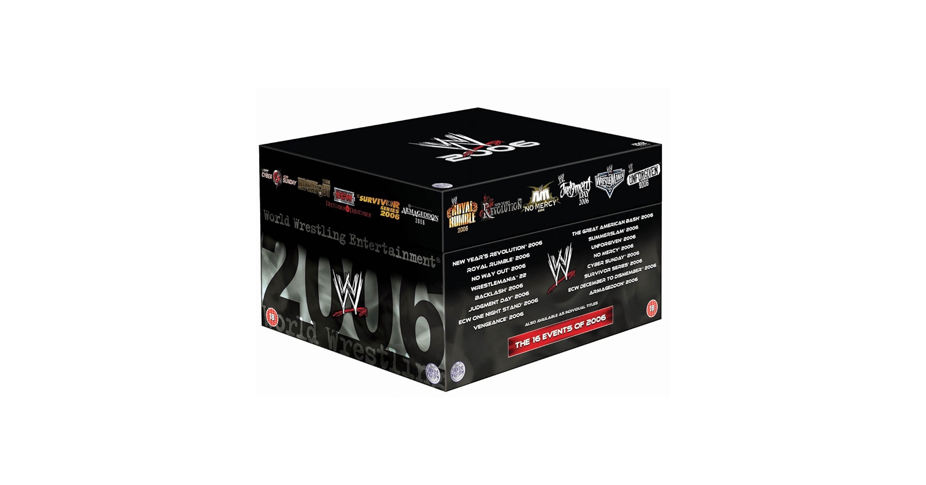 WWE - PPV Collection 2006 [20 Dvd]: Amazon.co.uk: DVD & Blu-ray