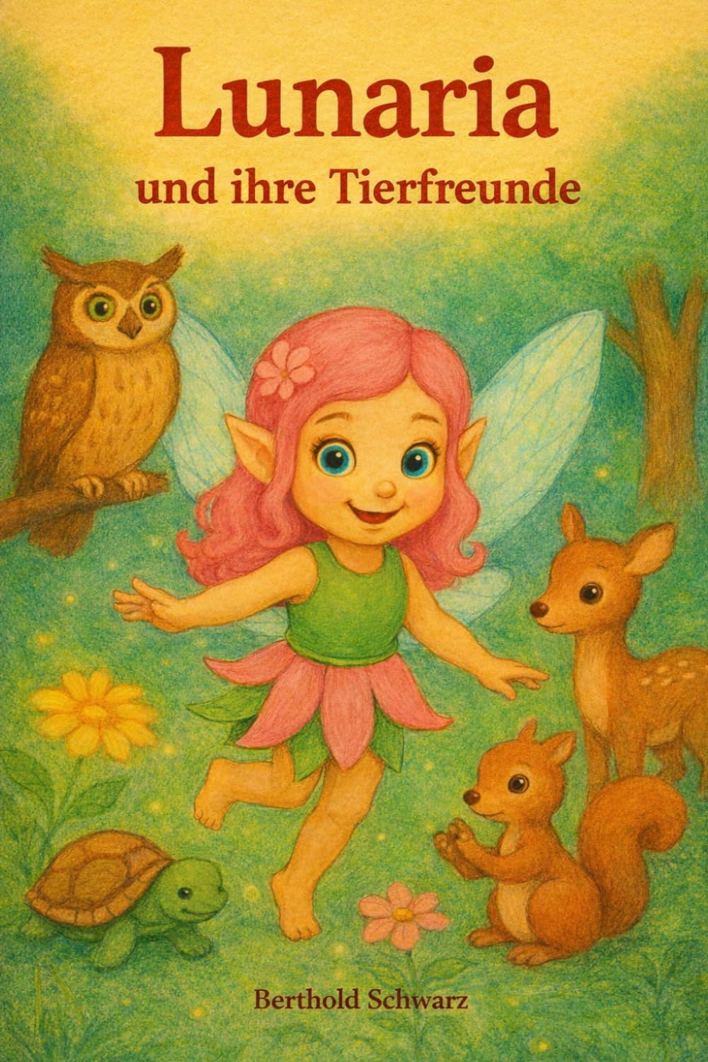 Lunaria und ihre Tierfreunde: Ein Märchen von der kleinen Fee Lunaria