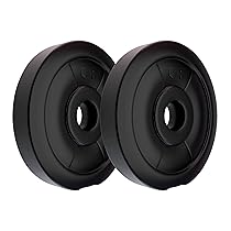 Kore K-PVC-Rw (10Kgx2) Free Weights Combo, 20 Kg, Black