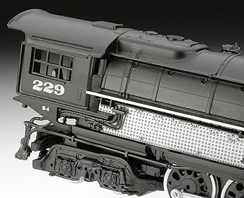 Amazon | ドイツレベル 1/87 BIG BOY ロコモーティブ 02165 プラモデル