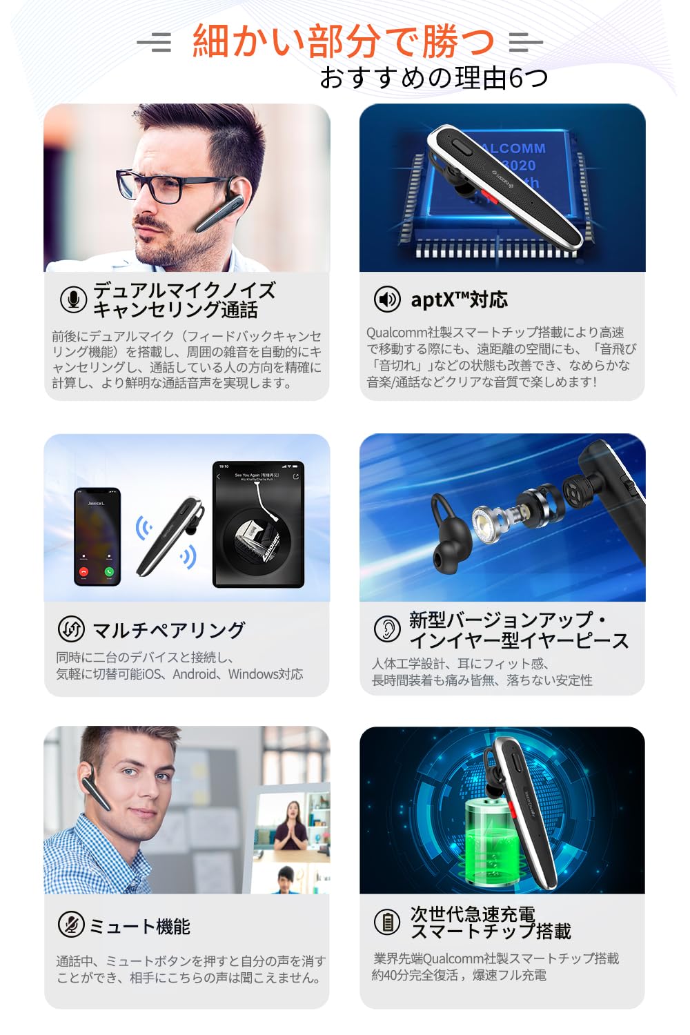 Bluetooth5.0 イヤホン 日本技適マーク取得品 シズカウィル ワイヤレスイヤホン Bluetooth イヤホン