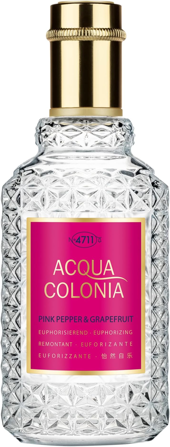 Acqua Colonia Pink Pepper & Grapefruit | Eau de Cologne - exhilarating - wellness for the senses | 50 ml natural spray