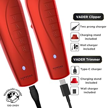 Amazon.com: Supreme Trimmer 2-in-1 Vader Clipper & Trimmer