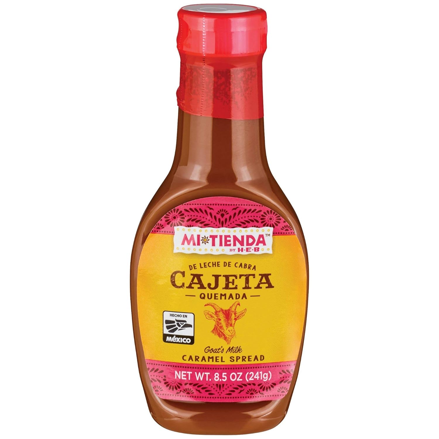 HEB Cajeta Quemada Milk Caramel Spread 8.5 oz (Pack of 2)