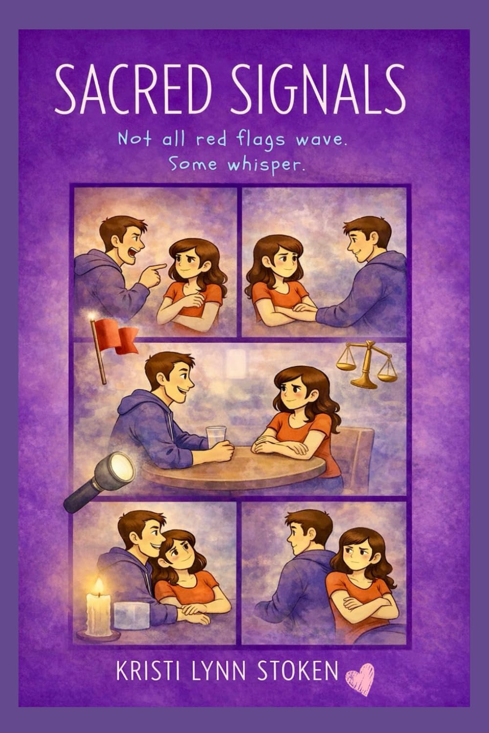 Sacred Signals: Not all red flags wave. Some whisper.