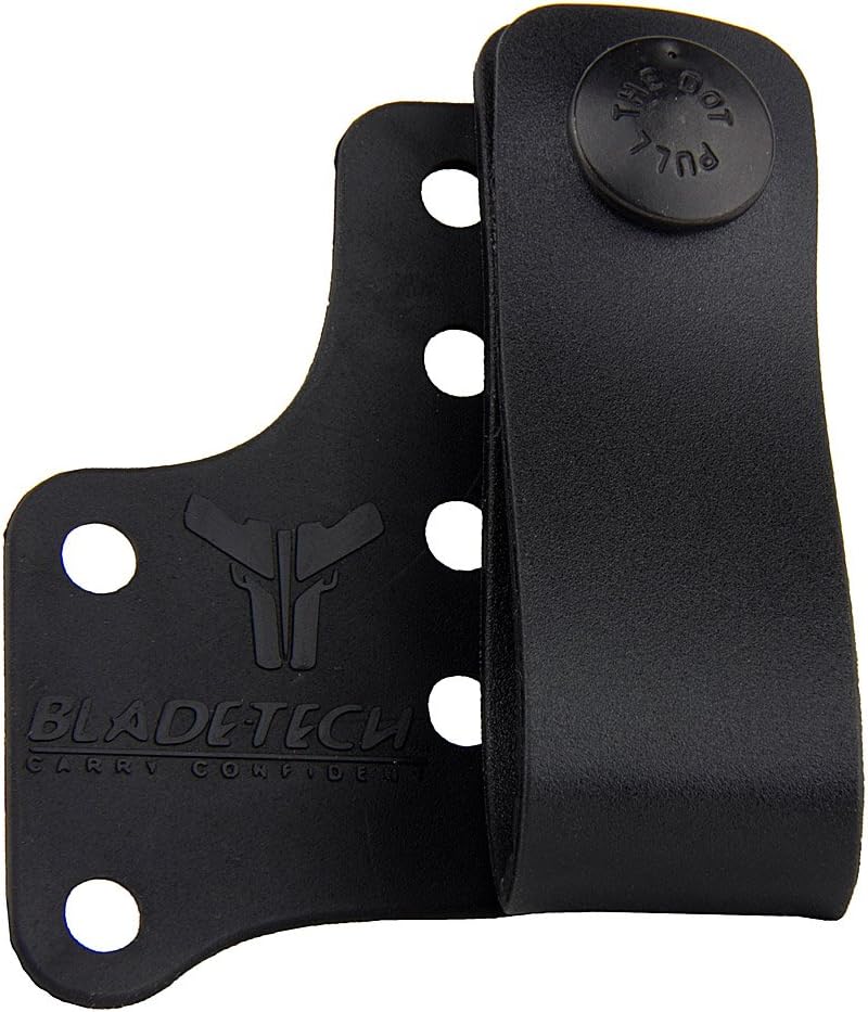 Blade Tech Industries Eclipse Holster IWB Conversion Kit, Black
