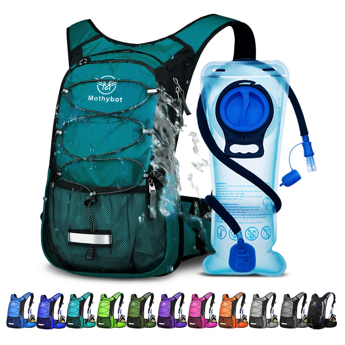 Buy Mothybot Hydration Pack, Insulated Hydration Backpack with 2L BPA
