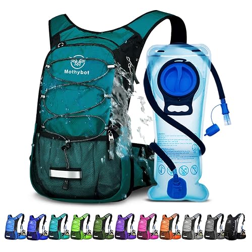 Mothybot Hydration Pack Insulated Hydration Backpack product photo (Hydration Systems) — ScooterReviewPro review
